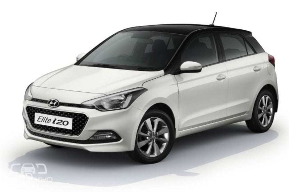 White Hyundai i20 — photo 1