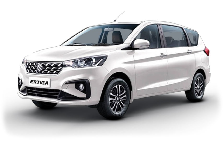 White  Maruti Suzuki Ertiga  — photo 1